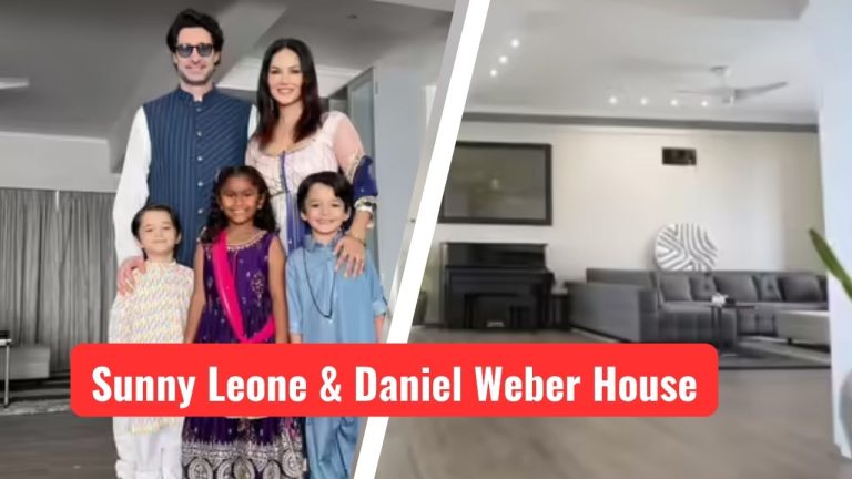 Sunny Leone & Daniel Weber House
