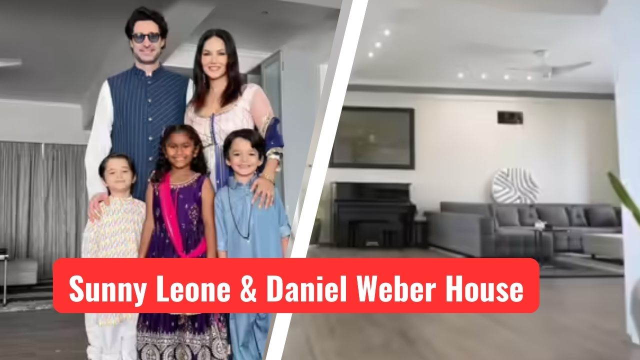Sunny Leone & Daniel Weber House