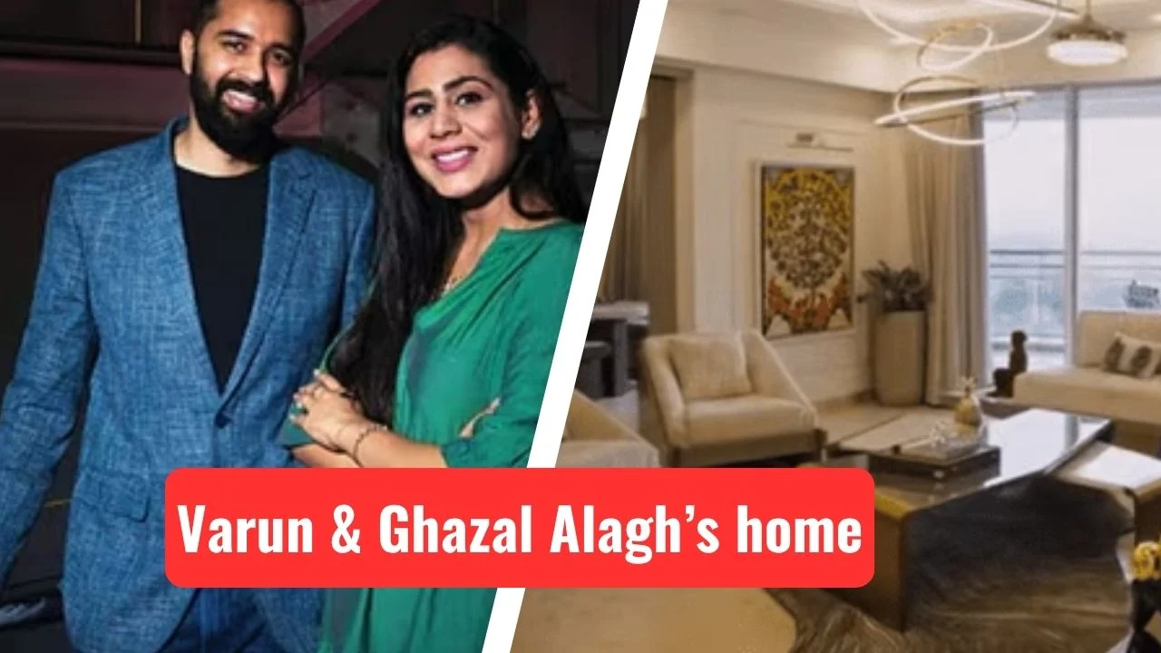 Varun & Ghazal Alagh’s home