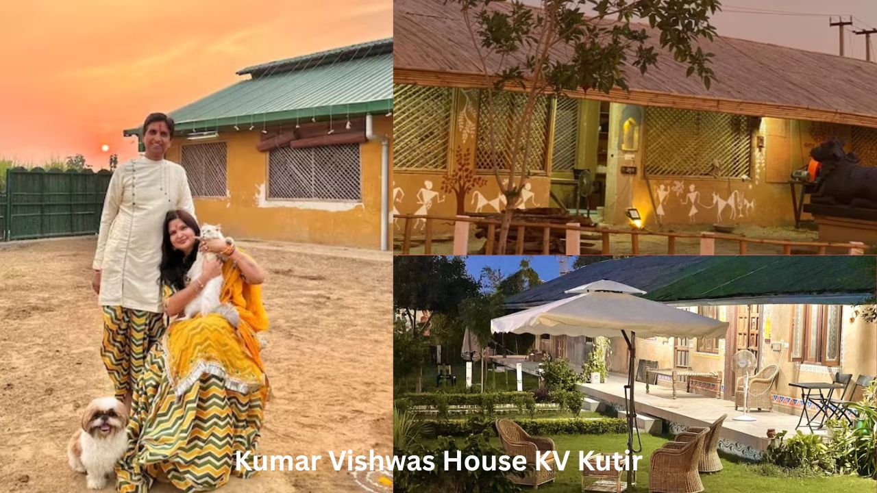 Kumar Vishwas House KV Kutir