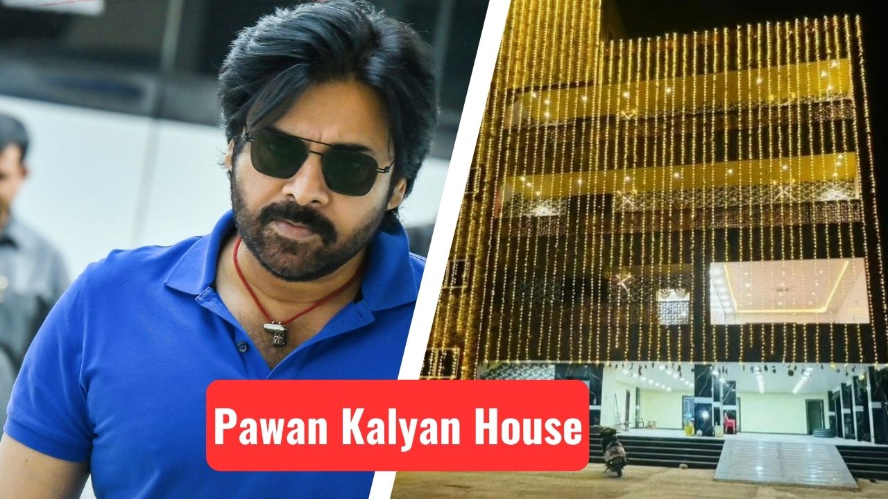 Pawan Kalyan New House at Pithapuram