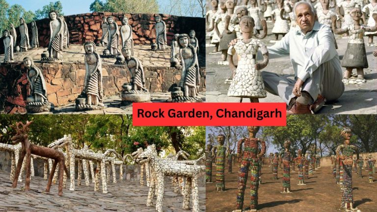 Rock Garden, Chandigarh