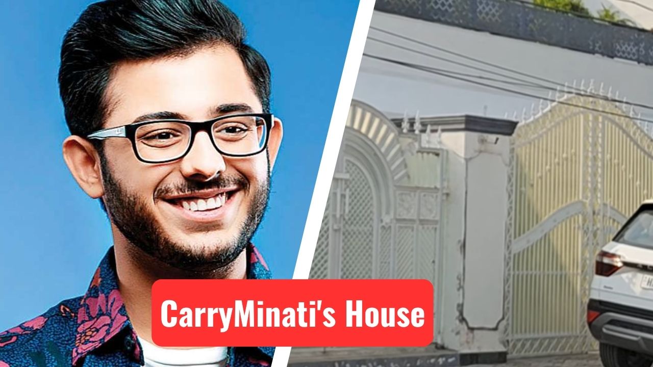 CarryMinati's House