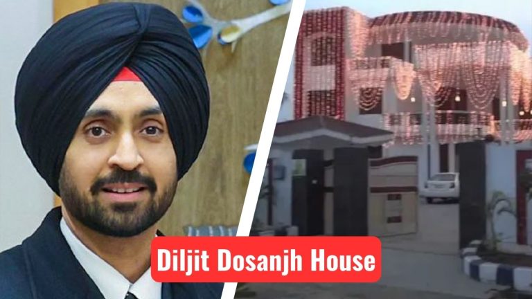 Diljit Dosanjh House