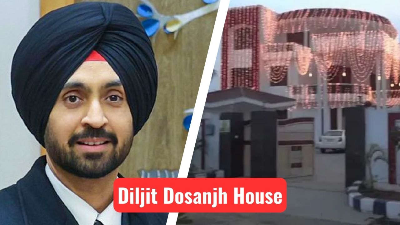 Diljit Dosanjh House