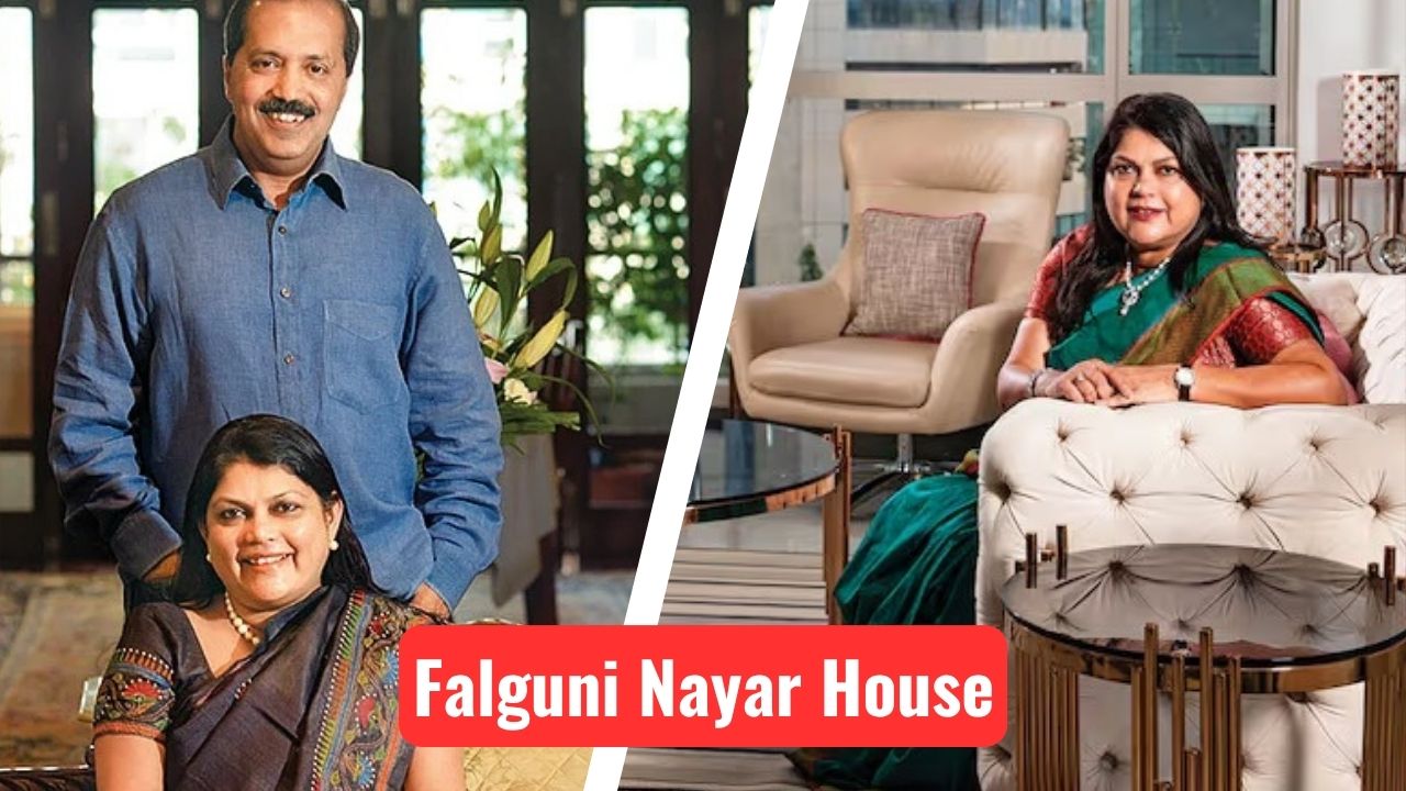 Falguni Nayar home