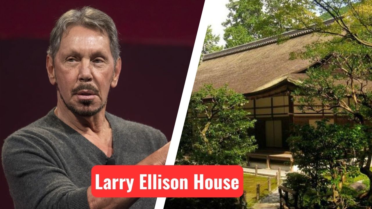 Larry Ellison House