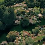 Larry Ellison Woodside Home; Photo-Google Earth