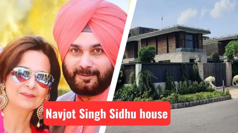Navjot Singh Sidhu house