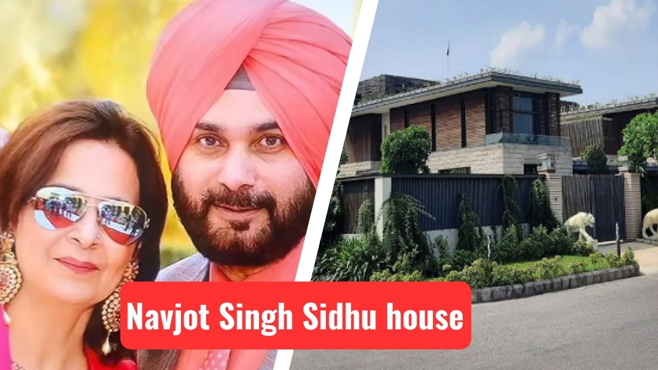 Navjot Singh Sidhu house