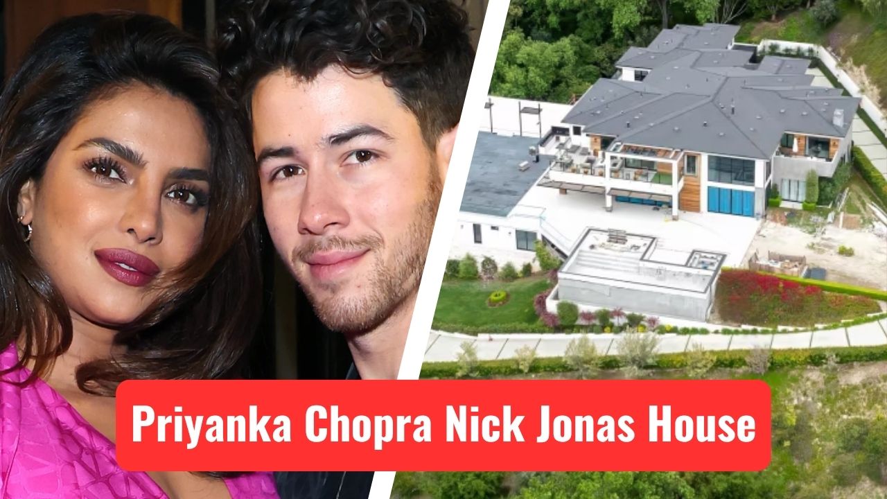 Priyanka Chopra Nick Jonas House