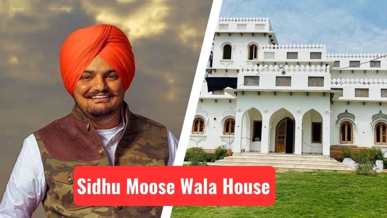 Sidhu Moose Wala House