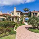 Tech billionaire Larry Ellison beachfront mansion in Palm Beach, Florida. Douglas Elliman