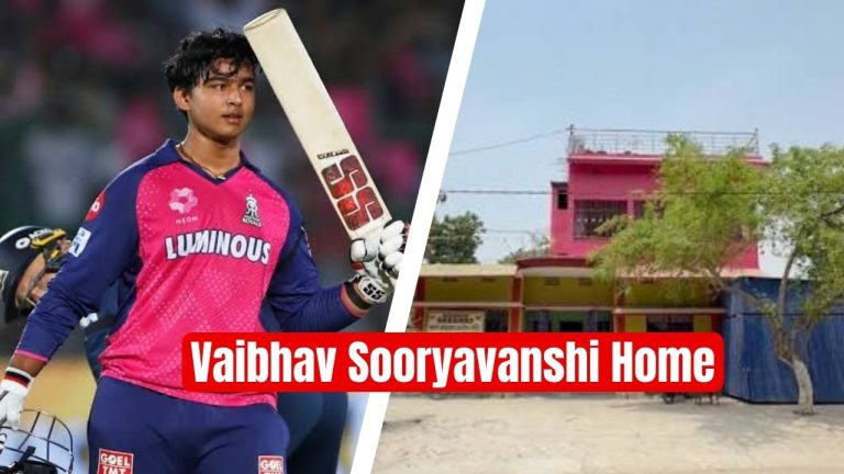 Vaibhav Sooryavanshi Home