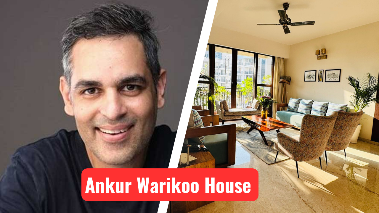 Ankur Warikoo House