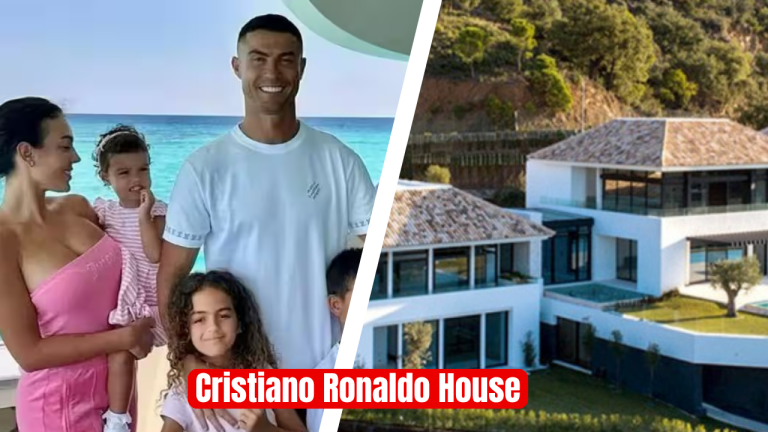 Cristiano Ronaldo House