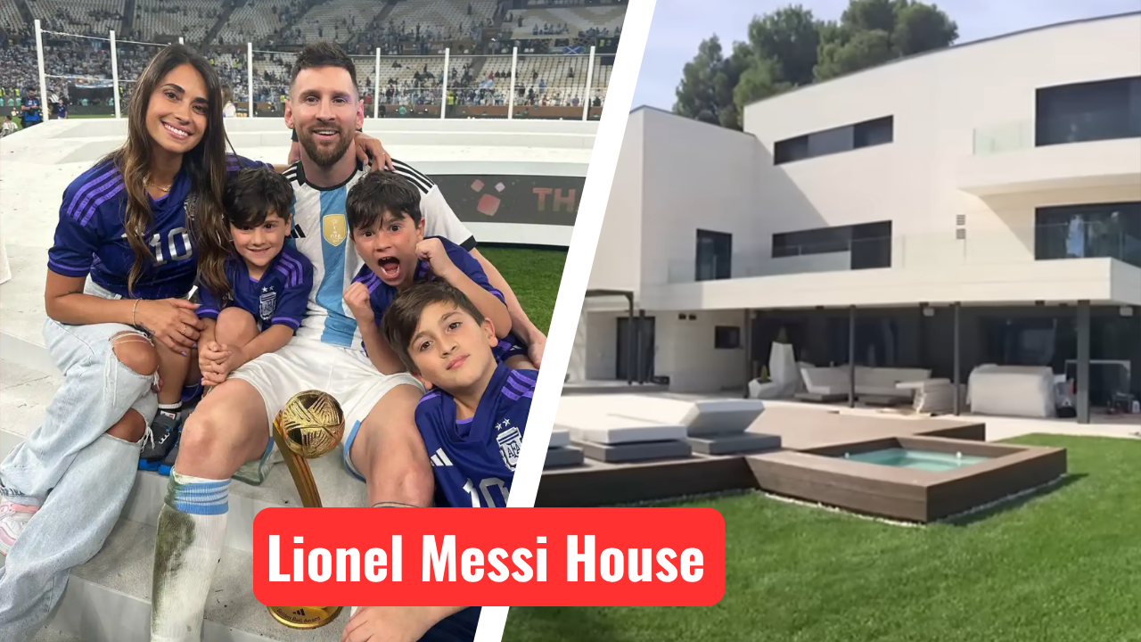 Lionel Messi House
