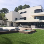 Lionel Messi's House In Barcelona (6)