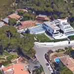 Lionel Messi's House In Barcelona (7)