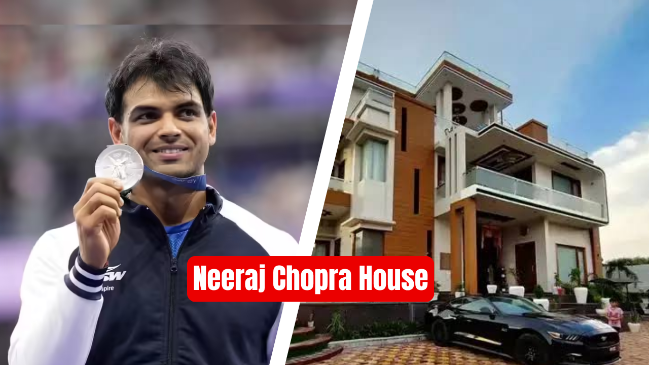 Neeraj Chopra House