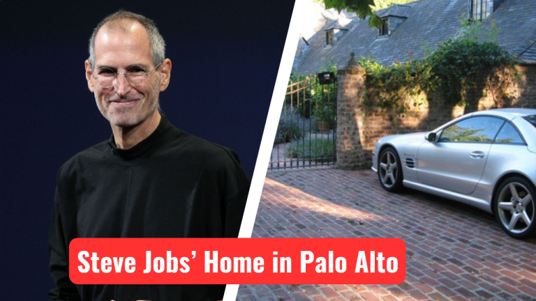 Steve Jobs’ Home in Palo Alto