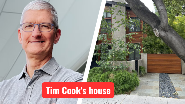 Tim Cook's house