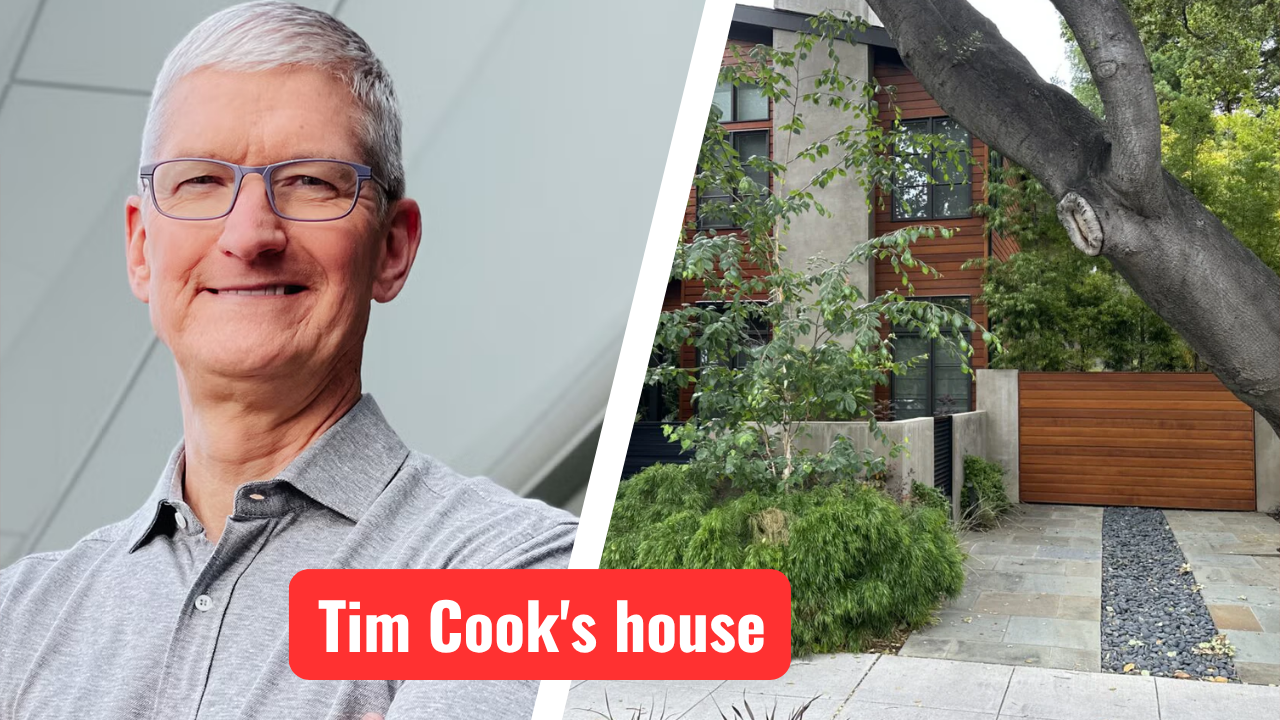 Tim Cook's house