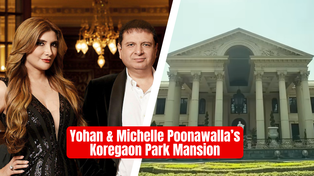 Yohan & Michelle Poonawalla’s Koregaon Park Mansion