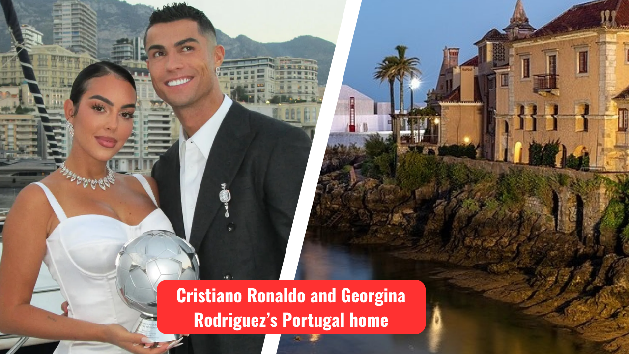 Cristiano Ronaldo and Georgina Rodriguez’s Portugal home