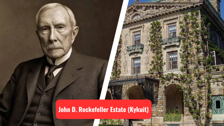 John D. Rockefeller Estate (Kykuit)