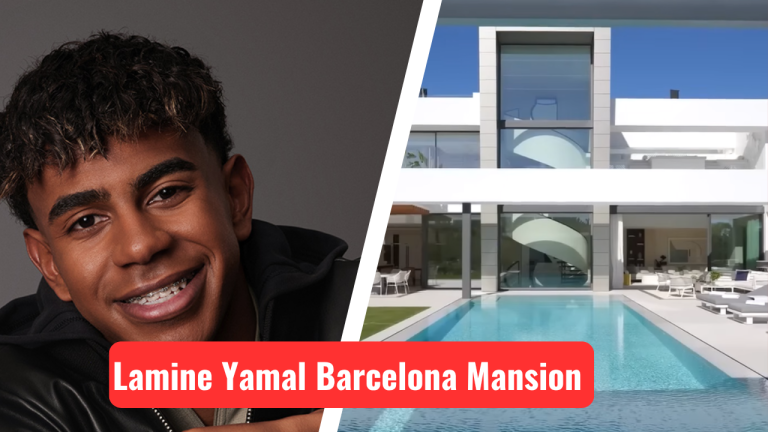 Lamine Yamal Barcelona Mansion