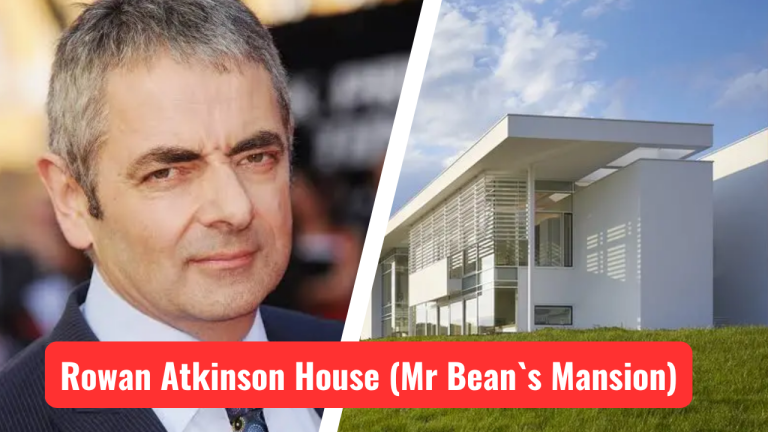 Rowan Atkinson House (Mr Bean`s Mansion)