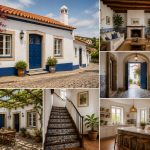 Sunlit Mediterranean Home Collage