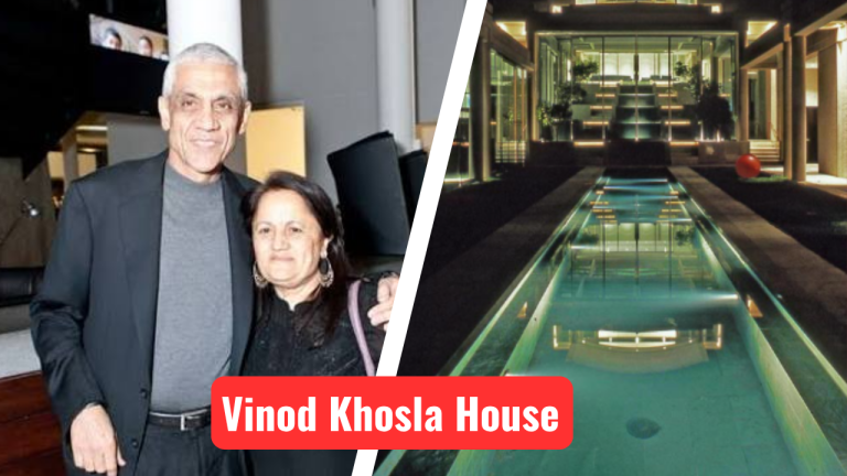 Vinod Khosla House