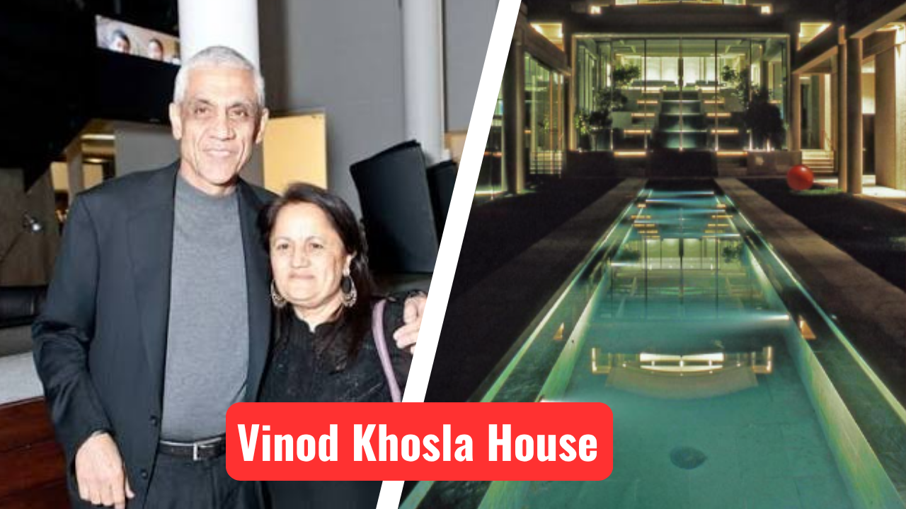 Vinod Khosla House