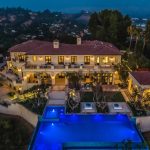 Drake's Beverly Hills Villa (2)