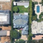 LeBron James' First Brentwood House, Los Angeles