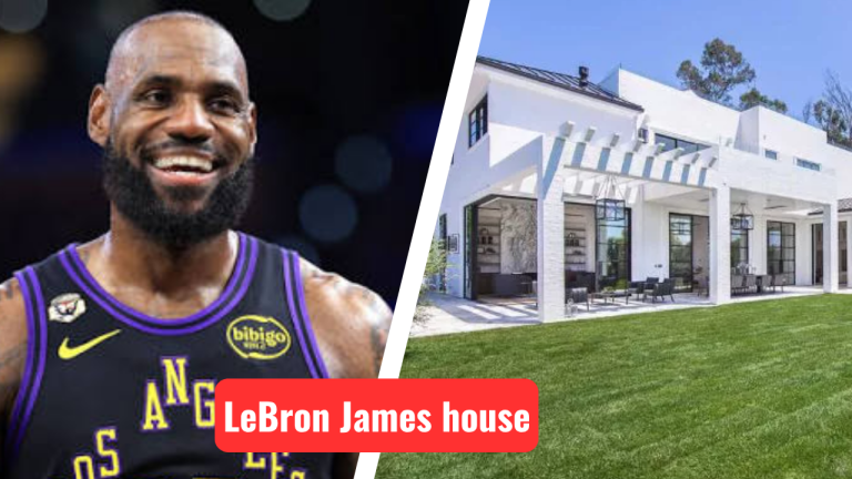 LeBron James house