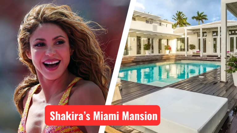 Shakira’s Miami Mansion