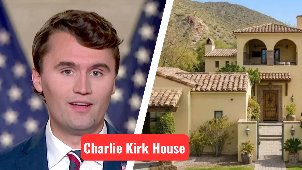 Charlie Kirk House