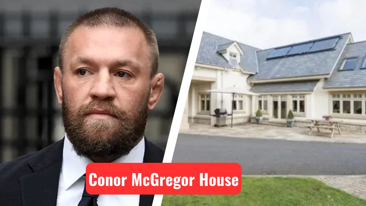 Conor McGregor house