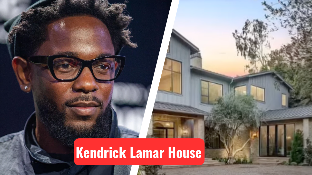 Kendrick Lamar House