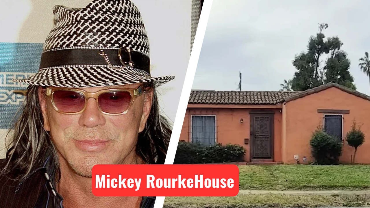 Mickey Rourke house