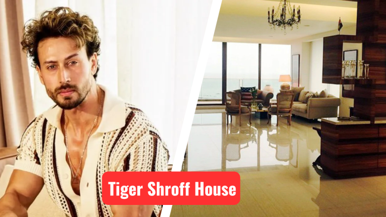 Tiger Shroff House