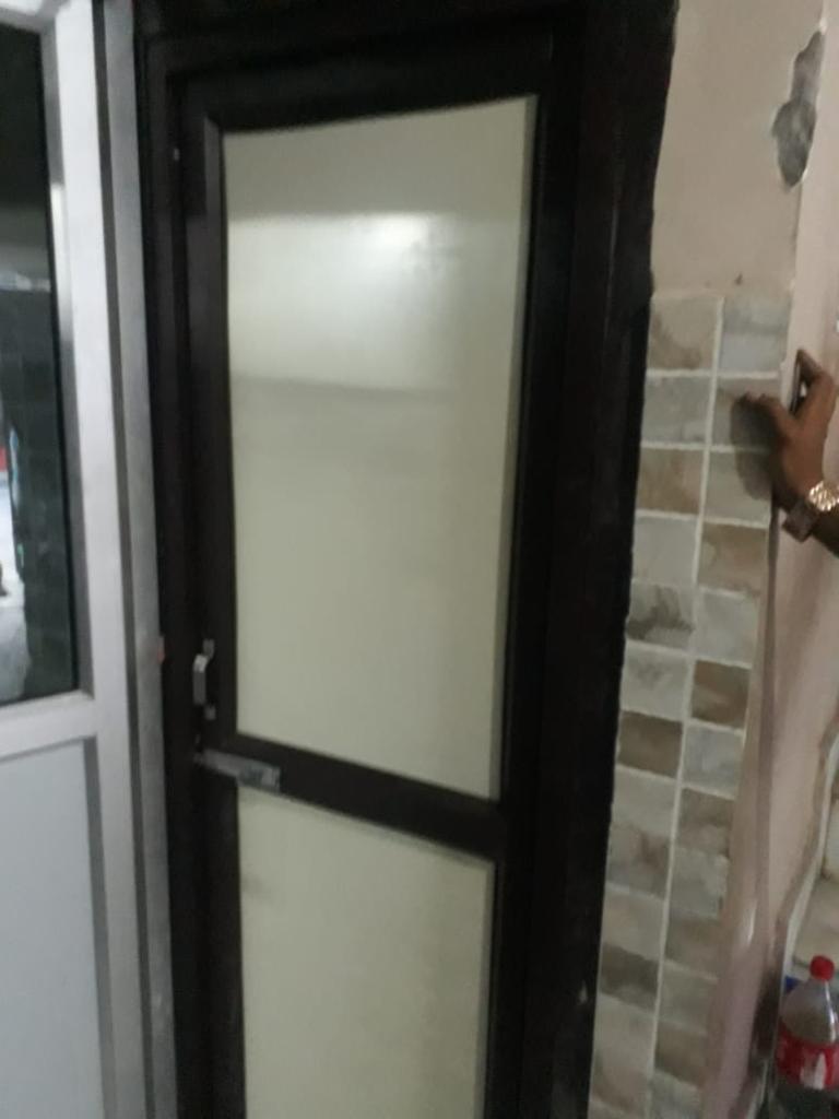 Aluminium Bathroom Door